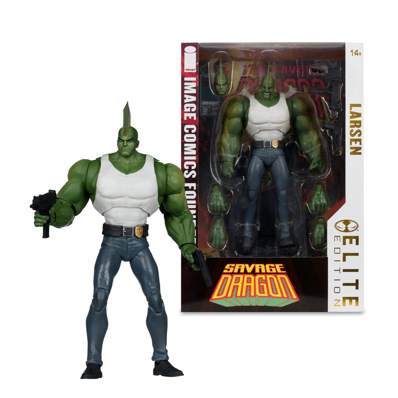 McFarlane Elite Edition - Savage Dragon - Collectables > Action Figures > toys -  McFarlane Toys