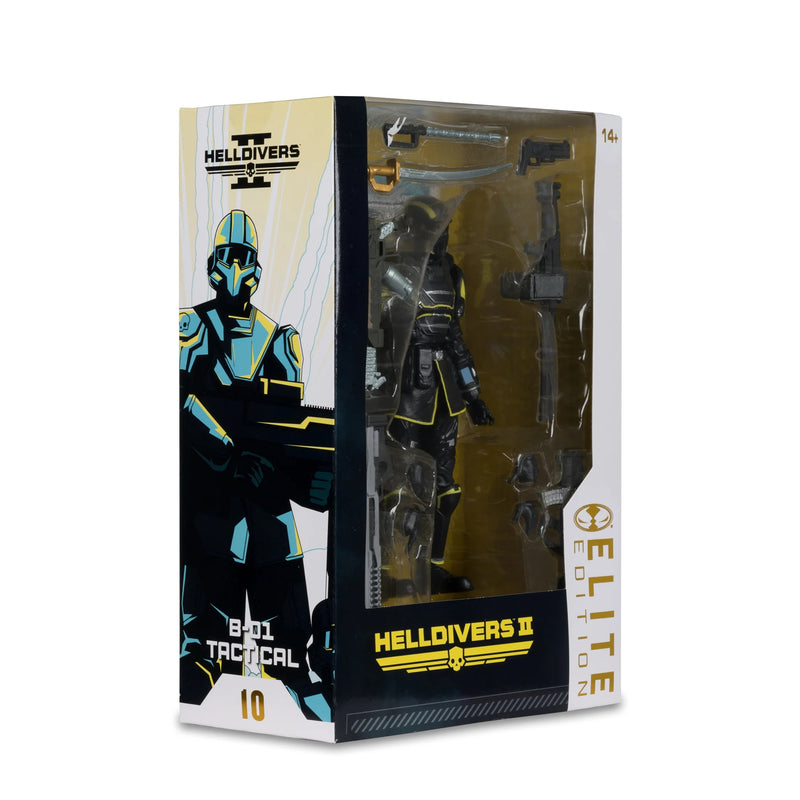 McFarlane Elite Edition - Helldivers 2 - B-01 Tactical - Collectables > Action Figures > toys -  McFarlane Toys