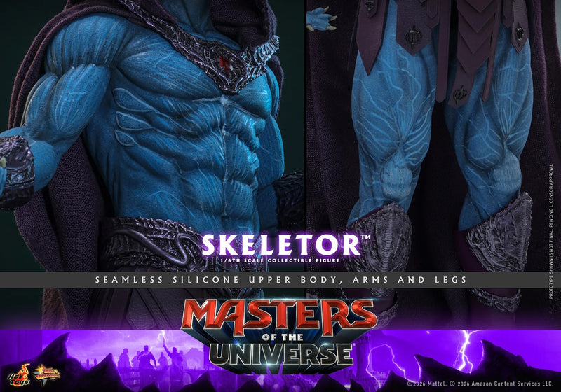 Masters of the Universe (2026) - Skeletor 1/6th Scale Collectible Figure - MMS889 (Preorder Q4 2027) - Collectables > Action Figures > toys -  Hot Toys