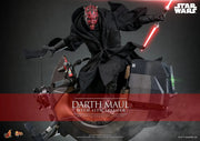 Star Wars: The Phantom Menace - Darth Maul With Sith Speeder 1/6th Scale Collectible Figure Set - MMS749 - Collectables > Action Figures > toys -  Hot Toys