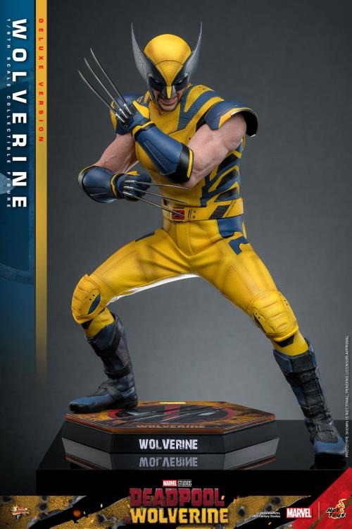 Deadpool & Wolverine - Wolverine (Deluxe Ver.) 1/6th Scale Collectible Figure - MMS754 - Collectables > Action Figures > toys -  Hot Toys