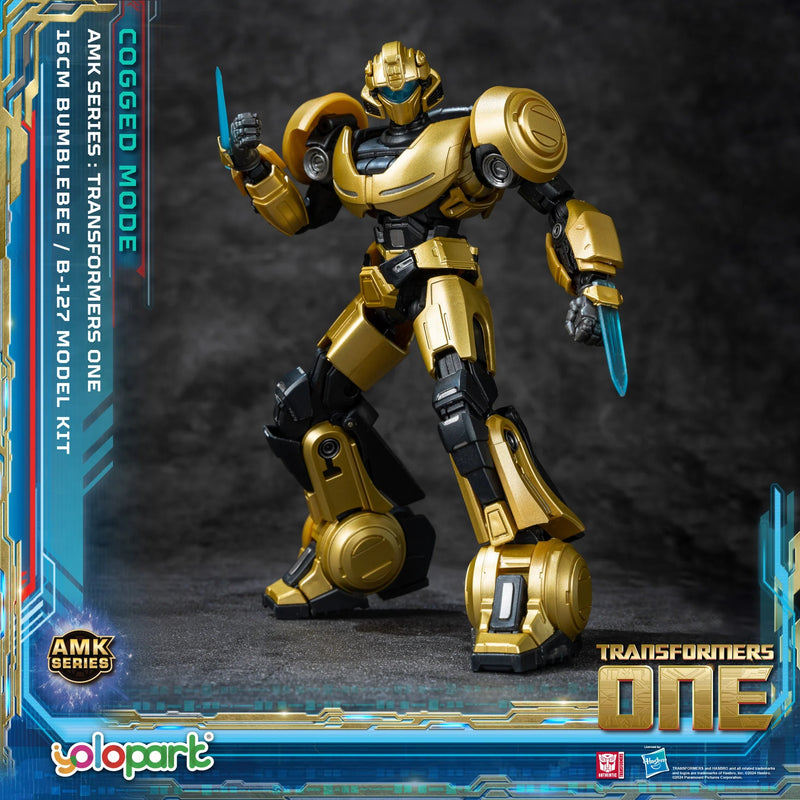Transformers: One - AMK Series (Cogged Mode) - B-127 Model Kit - Collectables > Action Figures > toys -  YoloPark