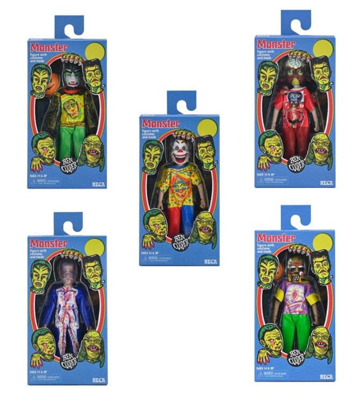 Ben Cooper - 6" Clothed Figure - Costume Series 6 Assortment - 5 Figures - Collectables > Action Figures > toys -  Neca