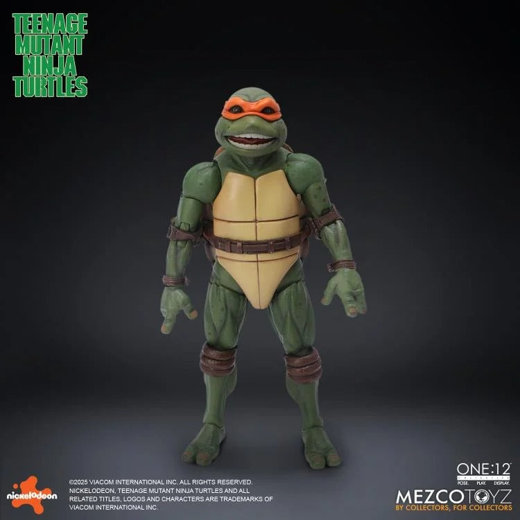 Teenage Mutant Ninja Turtles (1990) One:12 Collective Action Figure Boxed Set (preorder) - Collectables > Action Figures > toys -  MEZCO TOYS