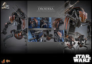 Star Wars: The Phantom Menace - Droideka 1/6th Scale Collectible Figure - MMS755 - Collectables > Action Figures > toys -  Hot Toys
