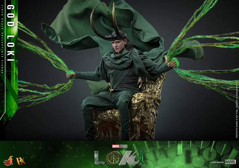 Loki - God Loki 1/6th Scale Collectible Figure - DX40 - Collectables > Action Figures > toys -  Hot Toys