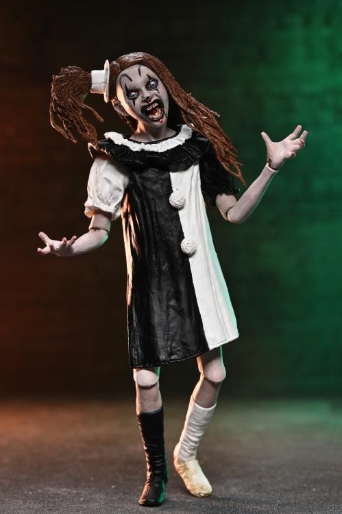 Terrifier 2 - Ultimate Art the Clown & Little Pale Girl Action Figure Two-Pack (Preorder Q3 2026) - Action & Toy Figures -  Neca