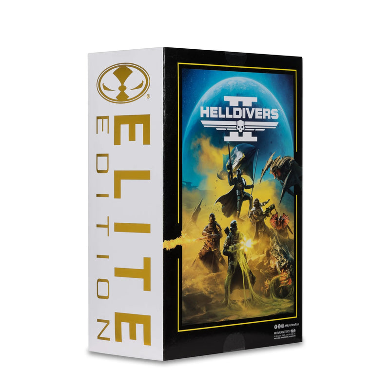 McFarlane Elite Edition - Helldivers 2 - B-01 Tactical - Collectables > Action Figures > toys -  McFarlane Toys