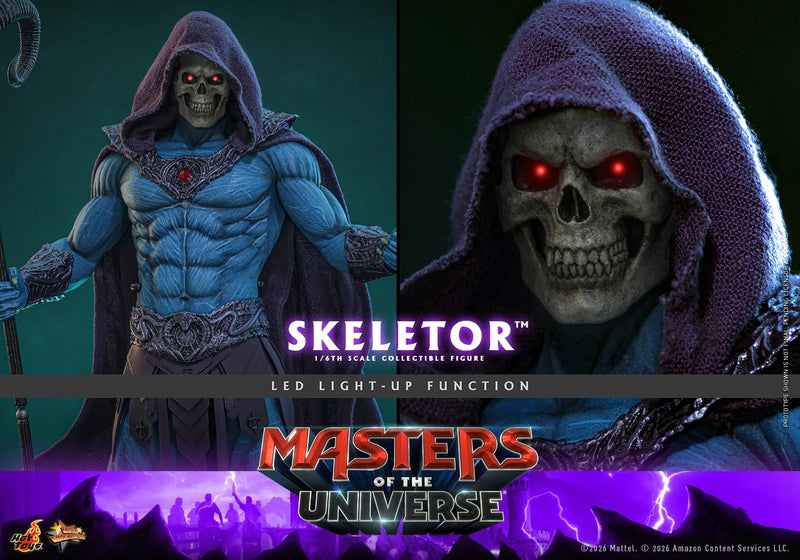 Masters of the Universe (2026) - Skeletor 1/6th Scale Collectible Figure - MMS889 (Preorder Q4 2027) - Collectables > Action Figures > toys -  Hot Toys