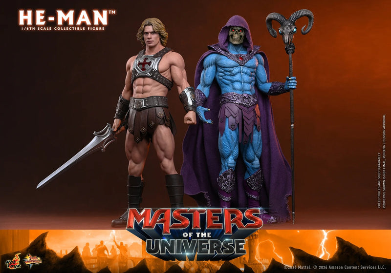 Masters of the Universe (2026) - He-Man 1/6th Scale Collectible Figure - MMS888 (Preorder Q4 2027) - Collectables > Action Figures > toys -  Hot Toys