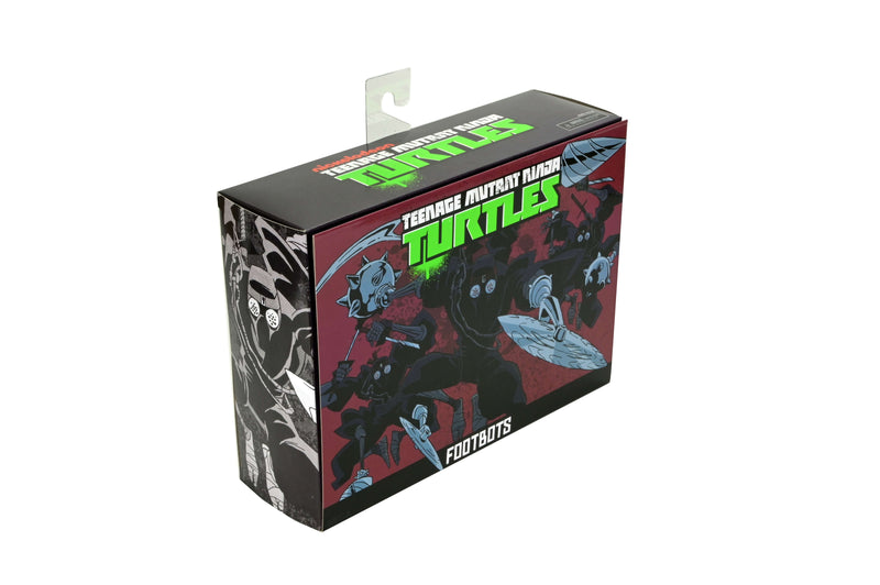 Teenage Mutant Ninja Turtles (2012) - Footbots Two-Pack - Collectables > Action Figures > toys -  Neca