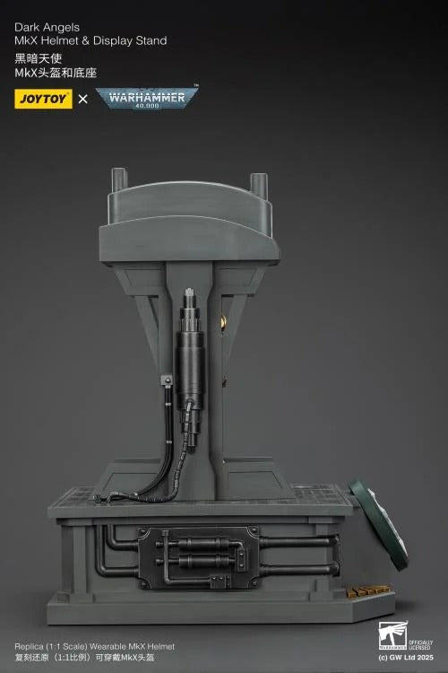 JOYTOY - Dark Angels - Dark Angels Mk. X Helmet & Display Stand (preorder Q2 2026) - Action & Toy Figures -  Joy Toy