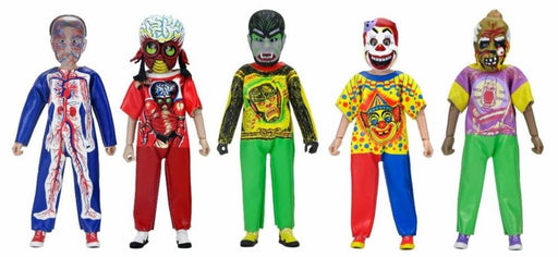 Ben Cooper - 6" Clothed Figure - Costume Series 6 Assortment - 5 Figures - Collectables > Action Figures > toys -  Neca