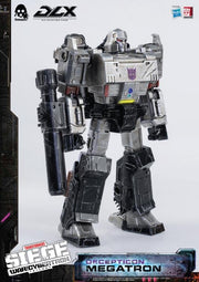Transformers: War for Cybertron Trilogy DLX Scale Collectible Series Decepticon Megatron Action Figure (Reissue) - Action figure -  ThreeZero