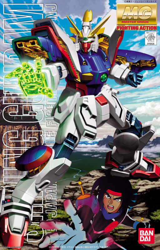 MG - 1/100 - Shining Gundam GF13-017NJ - Model Kit > Collectable > Gunpla > Hobby -  Bandai