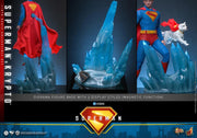 Superman (2025) - Superman & Krypto 1/6th Scale Collectible Figure Set - MMS812 - Collectables > Action Figures > toys -  Hot Toys