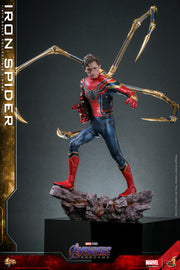 Avengers: Endgame - Iron Spider 1/6th Scale Collectible Figure - MMS761 - Collectables > Action Figures > toys -  Hot Toys