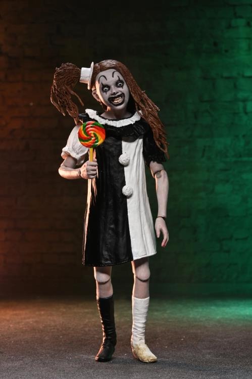 Terrifier 2 - Ultimate Art the Clown & Little Pale Girl Action Figure Two-Pack (Preorder Q3 2026) - Action & Toy Figures -  Neca