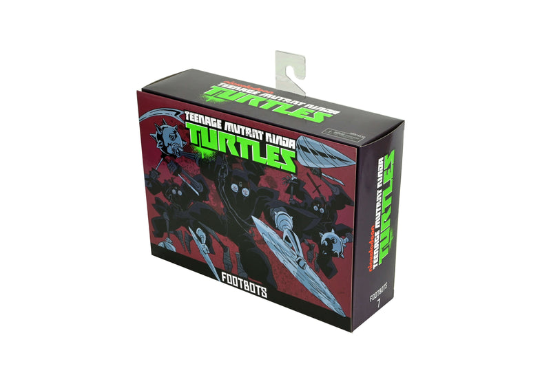 Teenage Mutant Ninja Turtles (2012) - Footbots Two-Pack - Collectables > Action Figures > toys -  Neca