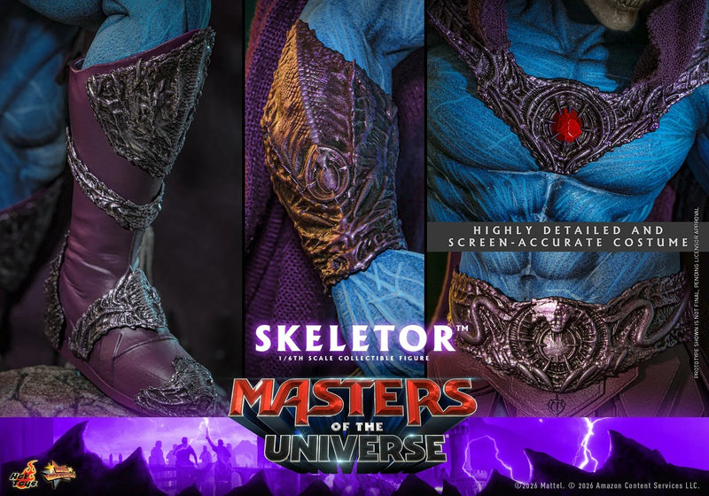 Masters of the Universe (2026) - Skeletor 1/6th Scale Collectible Figure - MMS889 (Preorder Q4 2027) - Collectables > Action Figures > toys -  Hot Toys