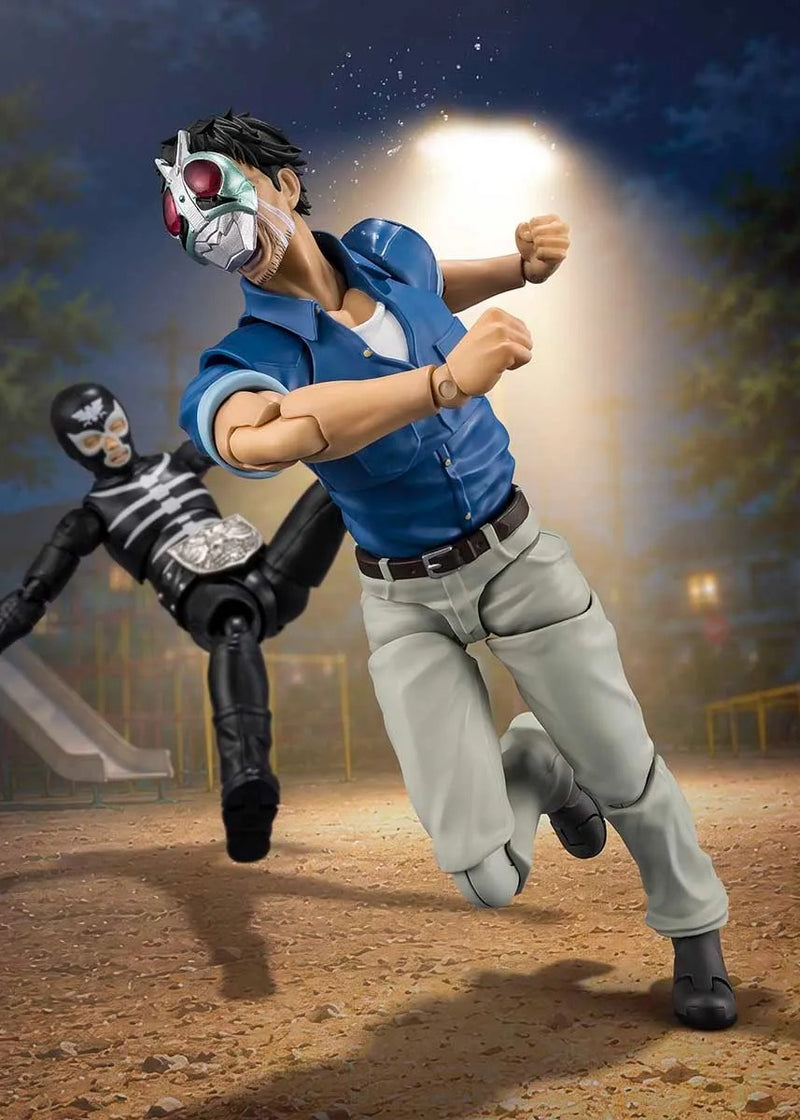 Tojima Wants to Be a Kamen Rider - S.H.Figuarts - Tojima Tanzaburo (Preorder Jan 2027) - Collectables > Action Figures > toys -  Bandai