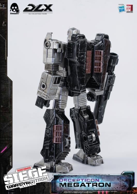 Transformers: War for Cybertron Trilogy DLX Scale Collectible Series Decepticon Megatron Action Figure (Reissue) - Action figure -  ThreeZero