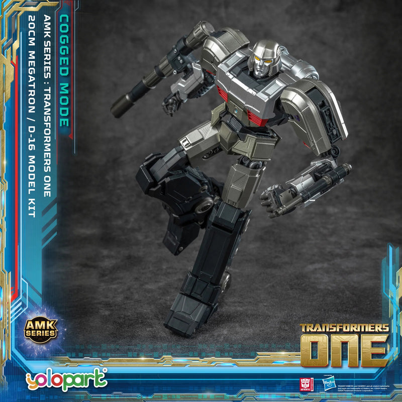 Transformers: One - AMK Series (Cogged Mode) - D-16 Model Kit - Collectables > Action Figures > toys -  YoloPark