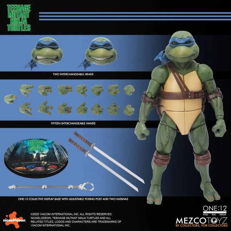 Teenage Mutant Ninja Turtles (1990) One:12 Collective Action Figure Boxed Set (preorder) - Collectables > Action Figures > toys -  MEZCO TOYS