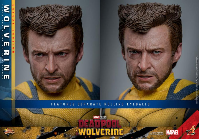 Deadpool & Wolverine - Wolverine (Deluxe Ver.) 1/6th Scale Collectible Figure - MMS754 - Collectables > Action Figures > toys -  Hot Toys