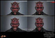 Star Wars: The Phantom Menace - Darth Maul With Sith Speeder 1/6th Scale Collectible Figure Set - MMS749 - Collectables > Action Figures > toys -  Hot Toys