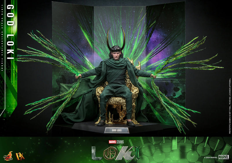 Loki - God Loki 1/6th Scale Collectible Figure - DX40 - Collectables > Action Figures > toys -  Hot Toys