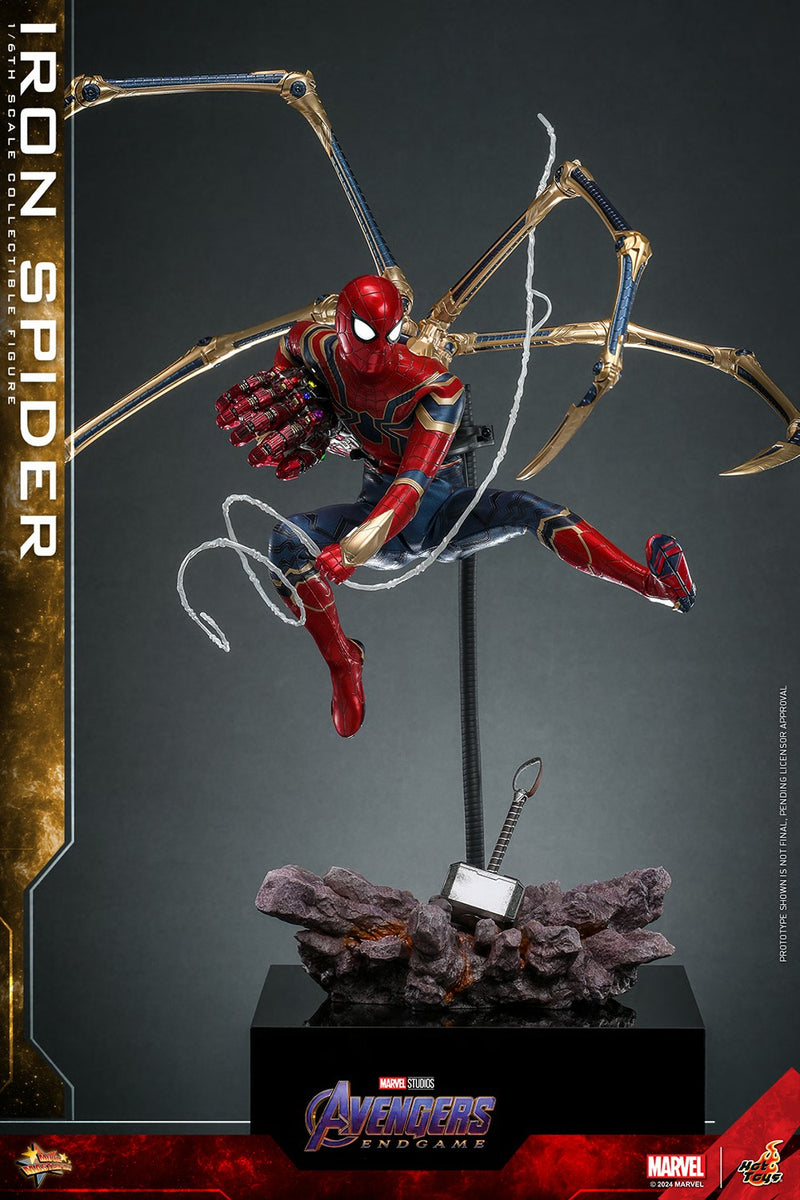 Avengers: Endgame - Iron Spider 1/6th Scale Collectible Figure - MMS761 - Collectables > Action Figures > toys -  Hot Toys