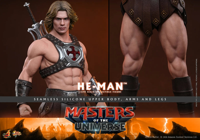 Masters of the Universe (2026) - He-Man 1/6th Scale Collectible Figure - MMS888 (Preorder Q4 2027) - Collectables > Action Figures > toys -  Hot Toys
