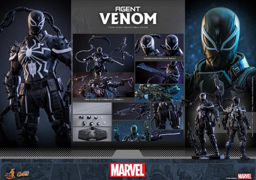 Marvel Comics - Agent Venom 1/6 Scale Collectible Figure - CMS025 - Collectables > Action Figures > toys -  Hot Toys