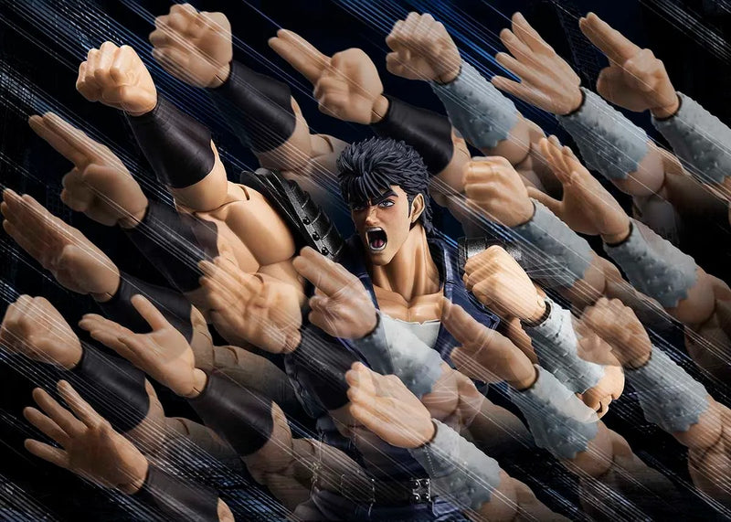 Fist of the North Star - S.H.Figuarts - Kenshiro (Preorder Dec 2026) - Collectables > Action Figures > toys -  Bandai