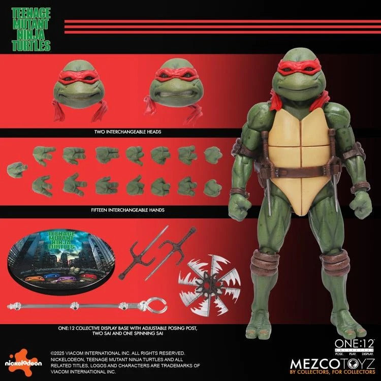 Teenage Mutant Ninja Turtles (1990) One:12 Collective Action Figure Boxed Set (preorder) - Collectables > Action Figures > toys -  MEZCO TOYS