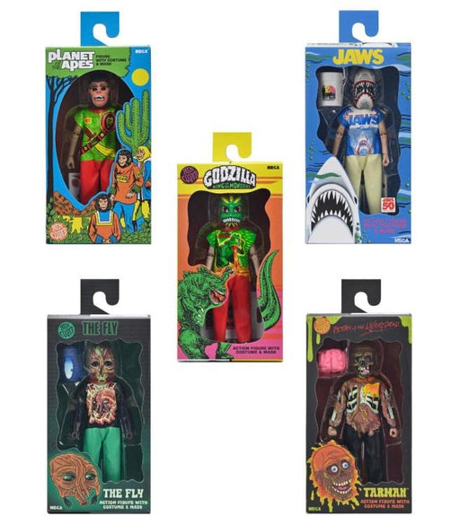 Ben Cooper - 6" Clothed Figure - Costume Series 7 Assortment - 5 Figures - Collectables > Action Figures > toys -  Neca