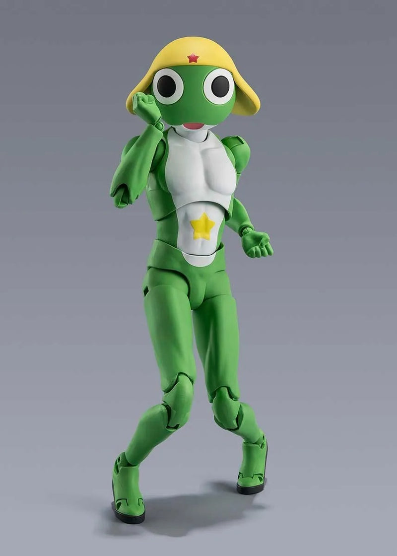 Sgt. Frog - S.H.Figuarts - Keroro & Pekoponian Suit (Preorder Mar 2027) - Collectables > Action Figures > toys -  Bandai