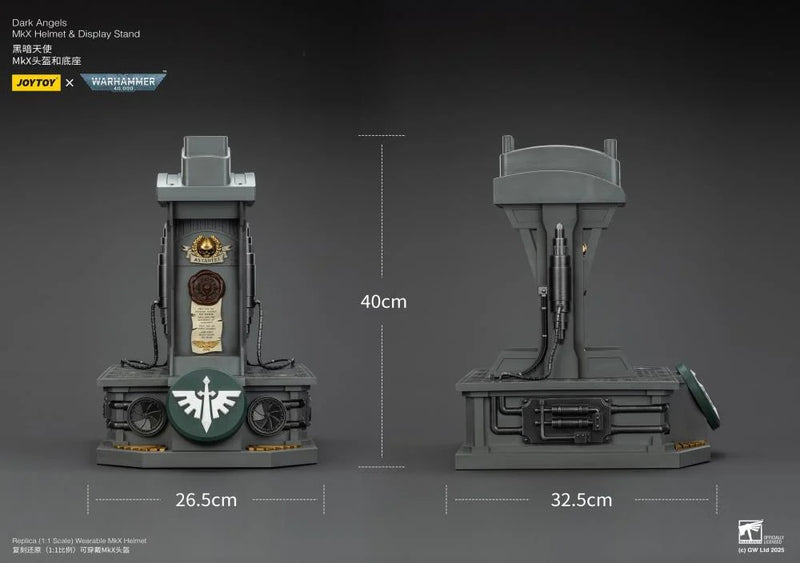 JOYTOY - Dark Angels - Dark Angels Mk. X Helmet & Display Stand (preorder Q2 2026) - Action & Toy Figures -  Joy Toy