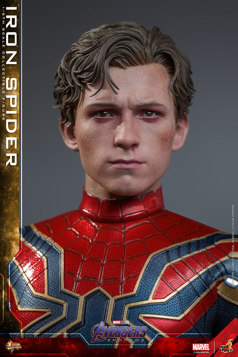 Avengers: Endgame - Iron Spider 1/6th Scale Collectible Figure - MMS761 - Collectables > Action Figures > toys -  Hot Toys