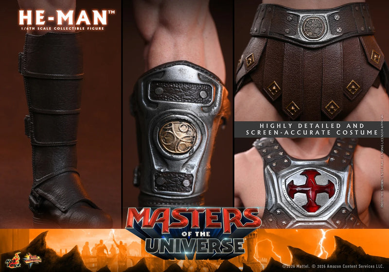 Masters of the Universe (2026) - He-Man 1/6th Scale Collectible Figure - MMS888 (Preorder Q4 2027) - Collectables > Action Figures > toys -  Hot Toys