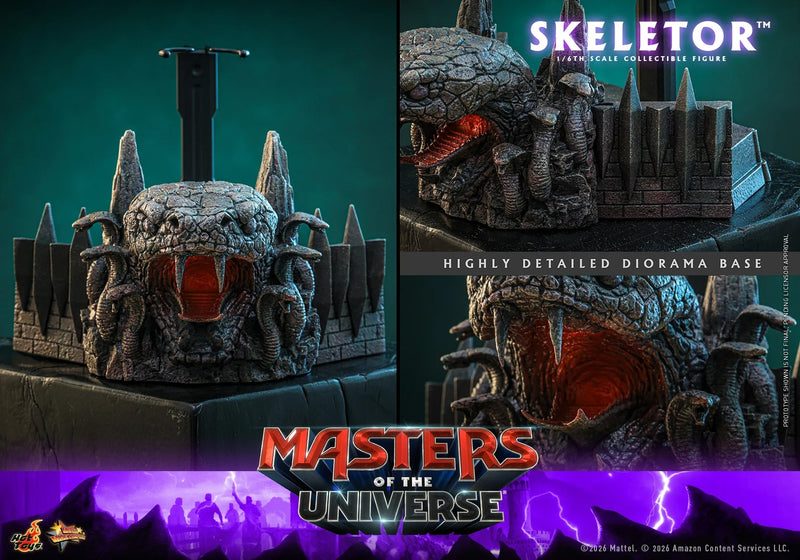 Masters of the Universe (2026) - Skeletor 1/6th Scale Collectible Figure - MMS889 (Preorder Q4 2027) - Collectables > Action Figures > toys -  Hot Toys