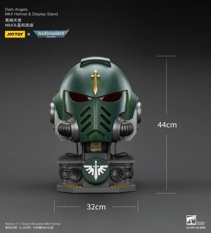 JOYTOY - Dark Angels - Dark Angels Mk. X Helmet & Display Stand (preorder Q2 2026) - Action & Toy Figures -  Joy Toy