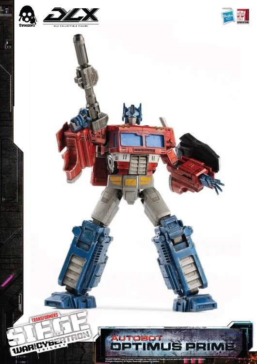Transformers: War for Cybertron Trilogy DLX Scale Collectible Series Autobot Optimus Prime Action Figure (Reissue) - Action figure -  ThreeZero