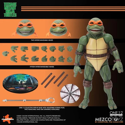 Teenage Mutant Ninja Turtles (1990) One:12 Collective Action Figure Boxed Set (preorder) - Collectables > Action Figures > toys -  MEZCO TOYS