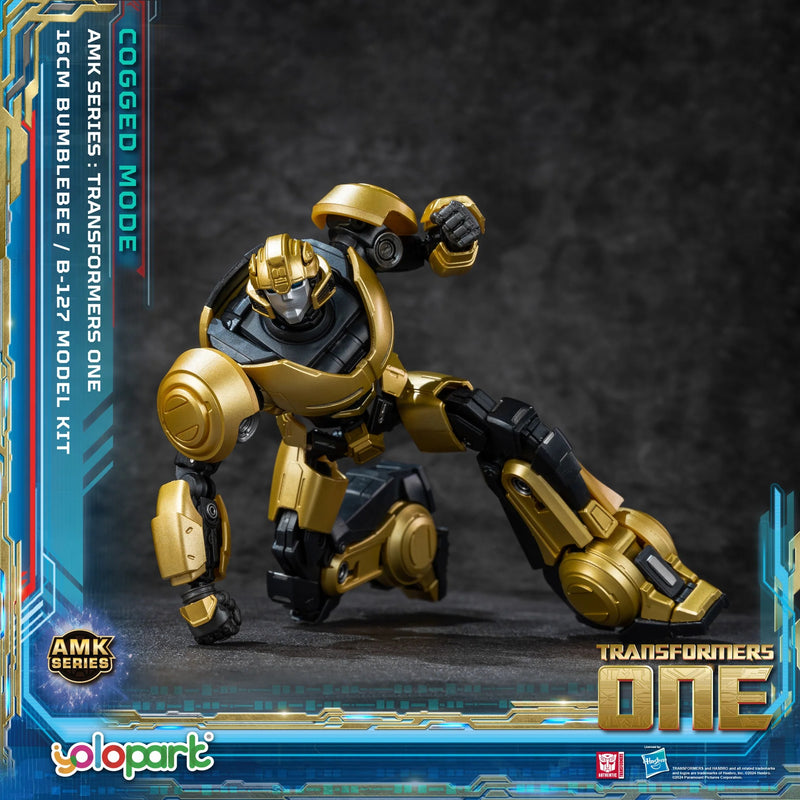 Transformers: One - AMK Series (Cogged Mode) - B-127 Model Kit - Collectables > Action Figures > toys -  YoloPark