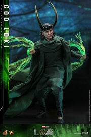 Loki - God Loki 1/6th Scale Collectible Figure - DX40 - Collectables > Action Figures > toys -  Hot Toys