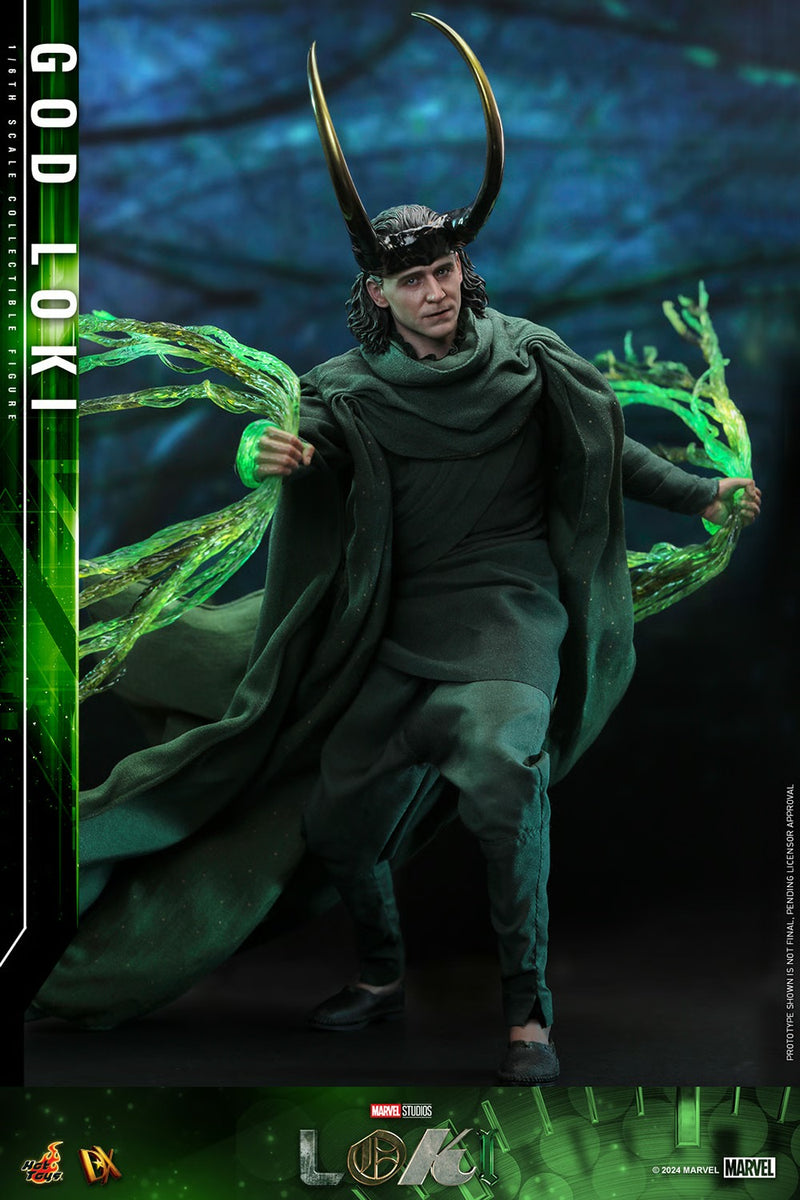Loki - God Loki 1/6th Scale Collectible Figure - DX40 - Collectables > Action Figures > toys -  Hot Toys