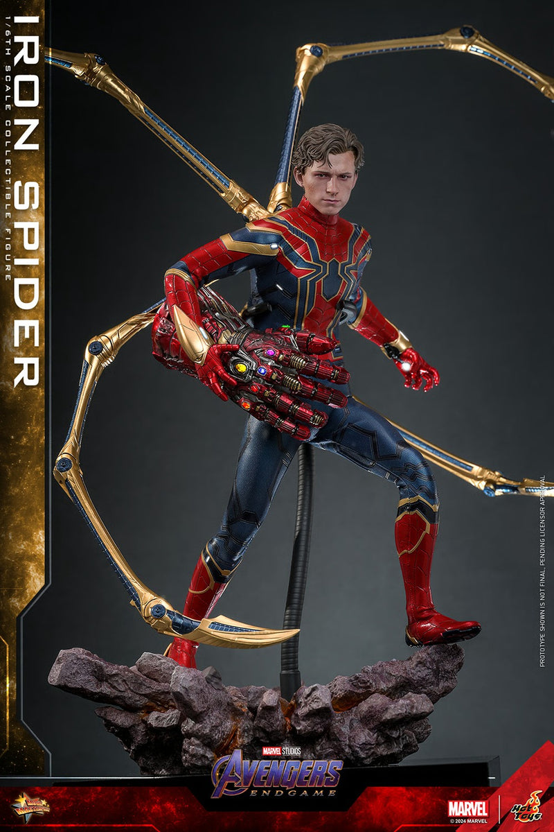 Avengers: Endgame - Iron Spider 1/6th Scale Collectible Figure - MMS761 - Collectables > Action Figures > toys -  Hot Toys