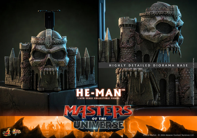 Masters of the Universe (2026) - He-Man 1/6th Scale Collectible Figure - MMS888 (Preorder Q4 2027) - Collectables > Action Figures > toys -  Hot Toys